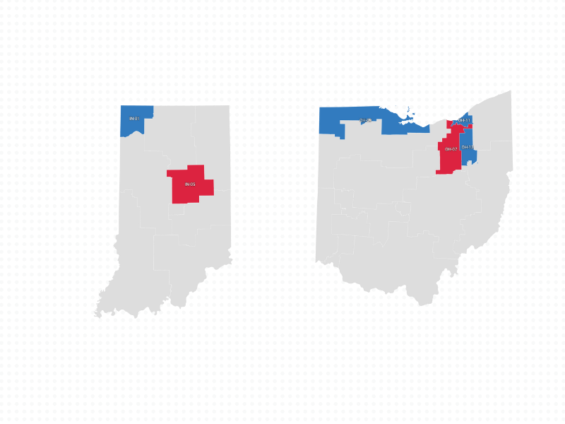 Ohio Indiana