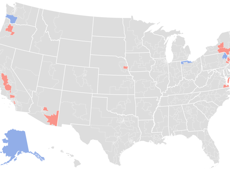 Dave Wasserman map