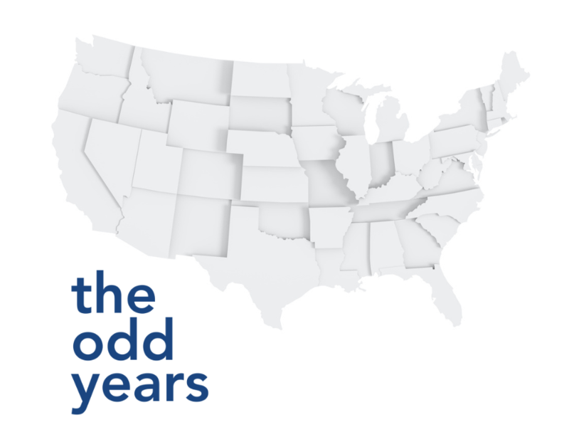 odd years