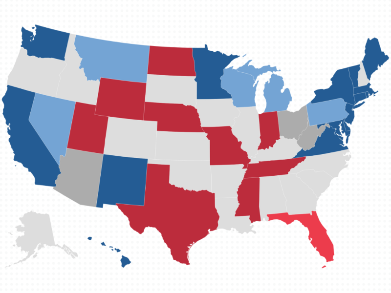 Senate Map