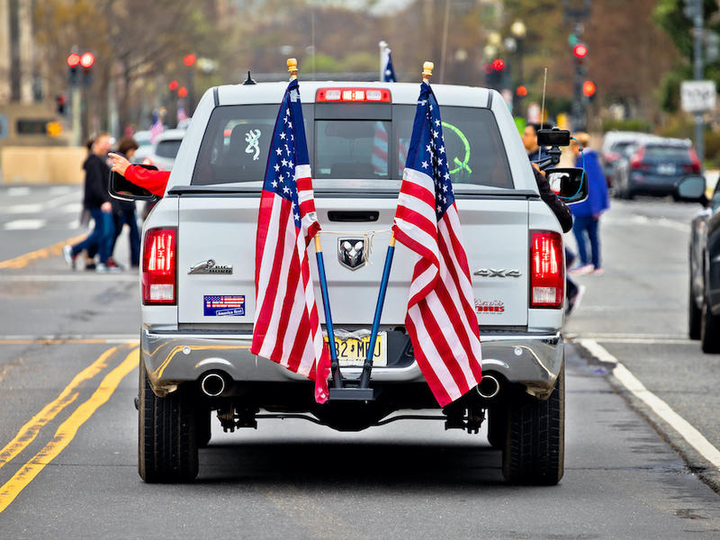 Trump car