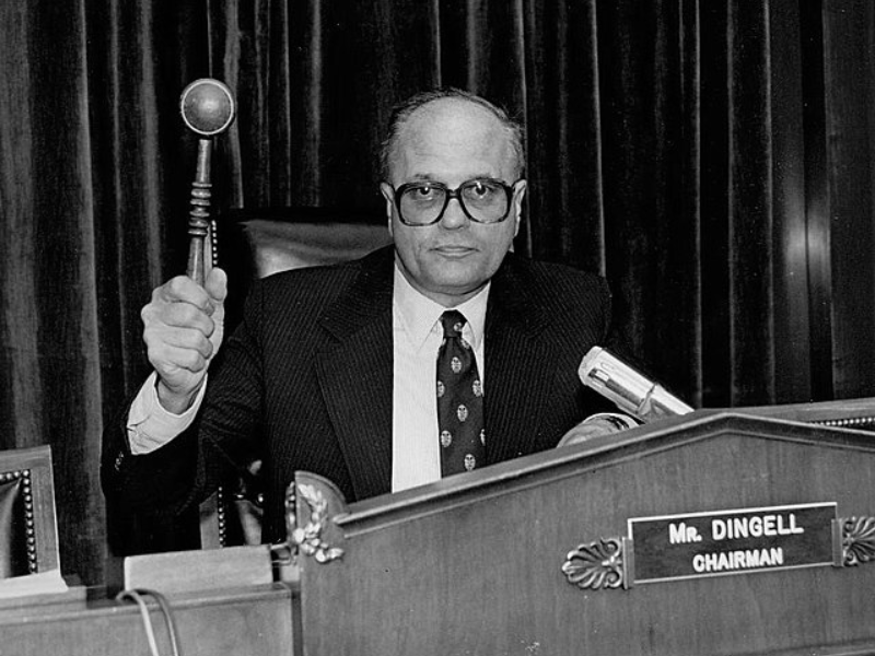 Dingell Retire