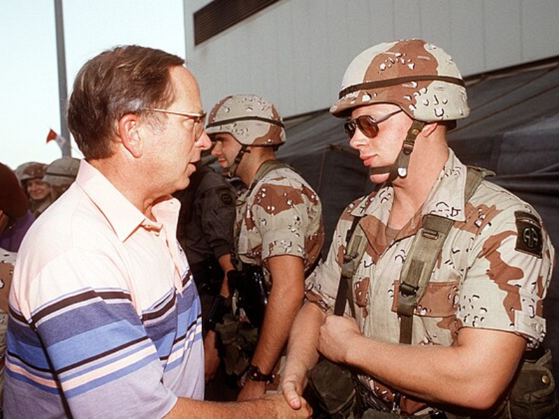 Sam Nunn VP
