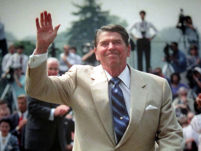 Reagan-esque Bounce for Biden