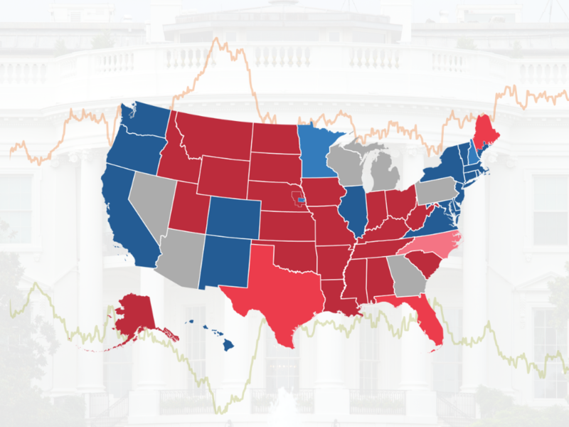 2024 CPR President Race ratings | Cook Political Report