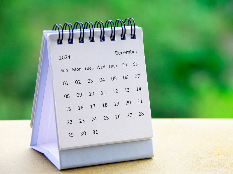 2024 Calendar
