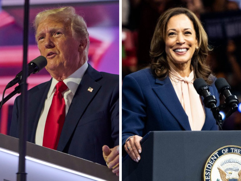 Harris Trump