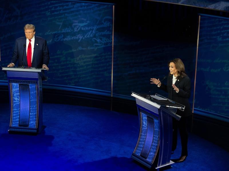 Harris/Trump