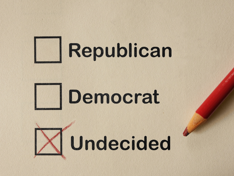 Undecideds