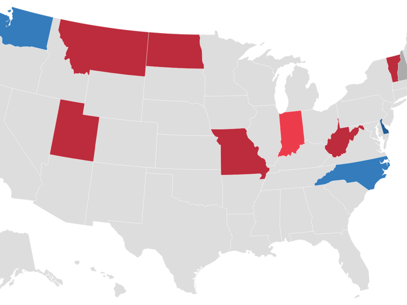 Gov races