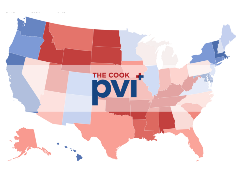 2025 State PVI