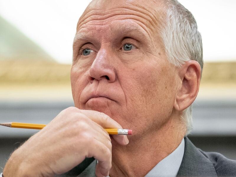 Sen. Thom Tillis (R-N.C.)