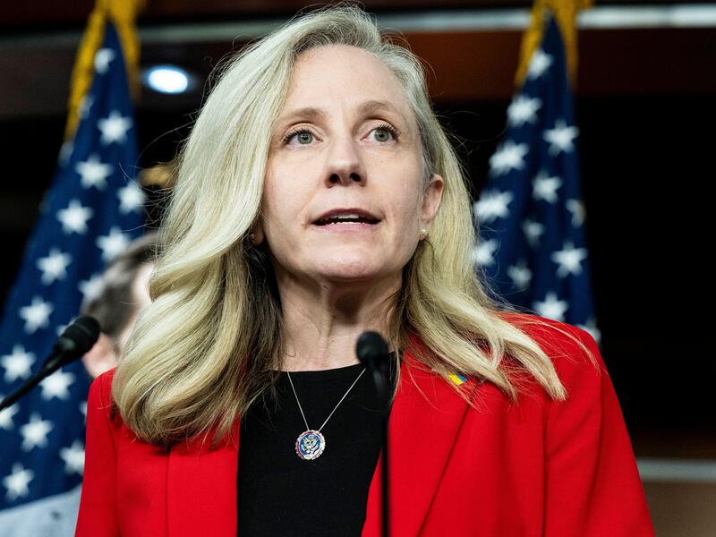 Former Rep. Abigail Spanberger