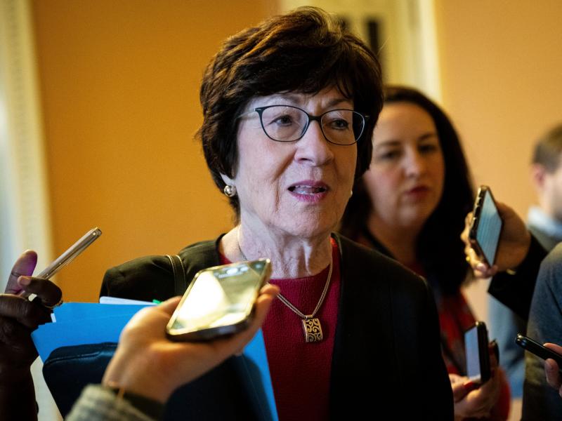 Sen. Susan Collins 