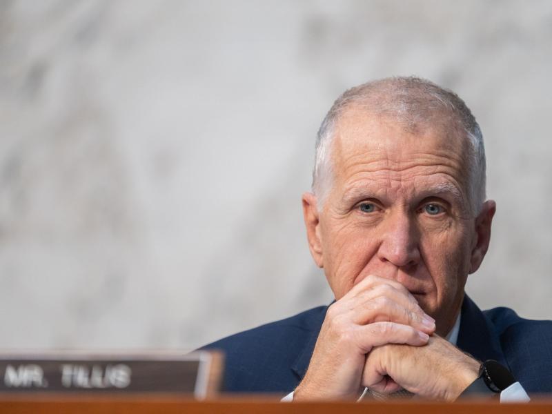 Sen. Thom Tillis (R-N.C.)