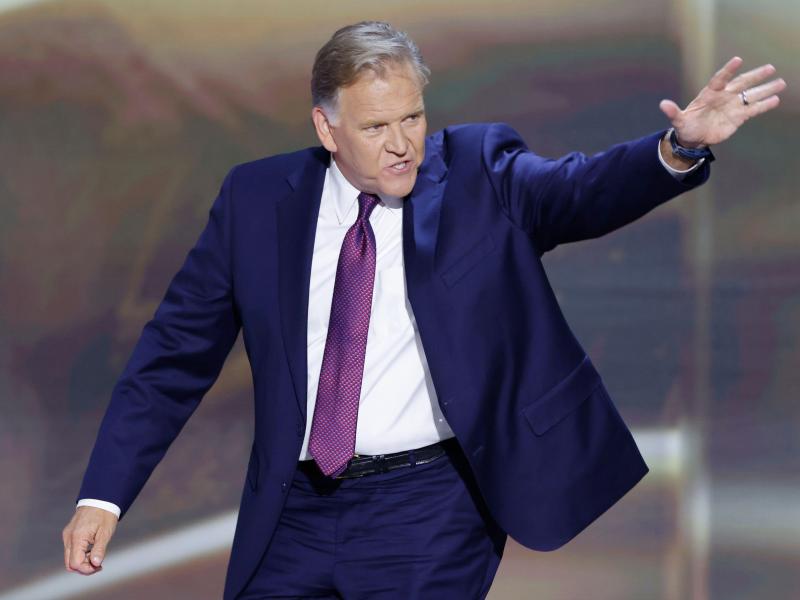 Former Rep. Mike Rogers