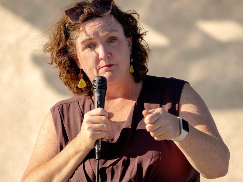 Former Rep. Katie Porter