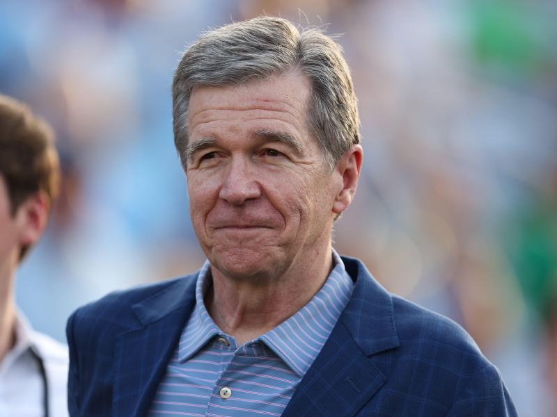Former NC Gov. Roy Cooper