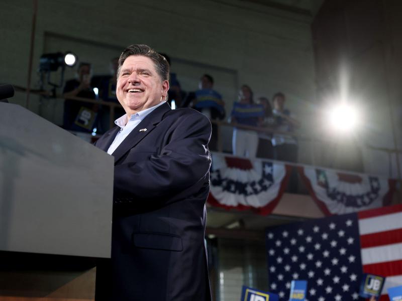 Gov JB Pritzker