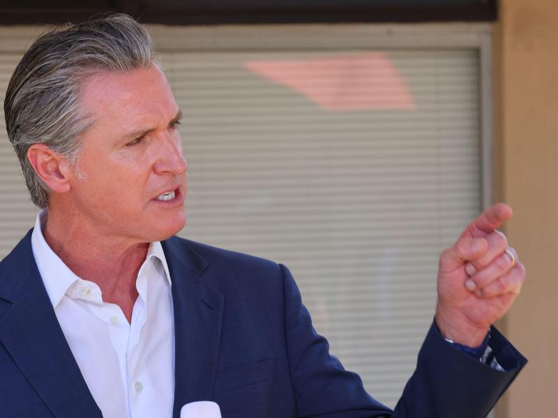 Gov. Gavin Newsom