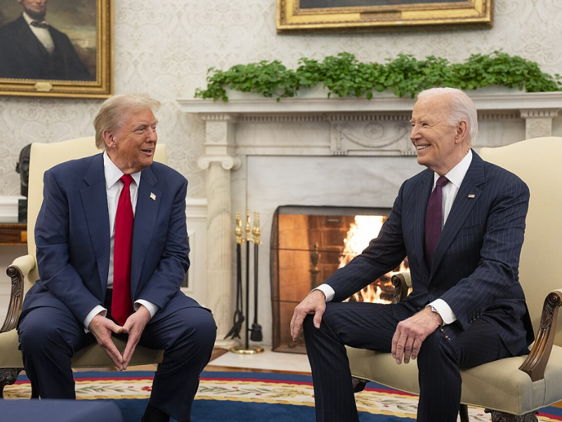 Trump Biden Common