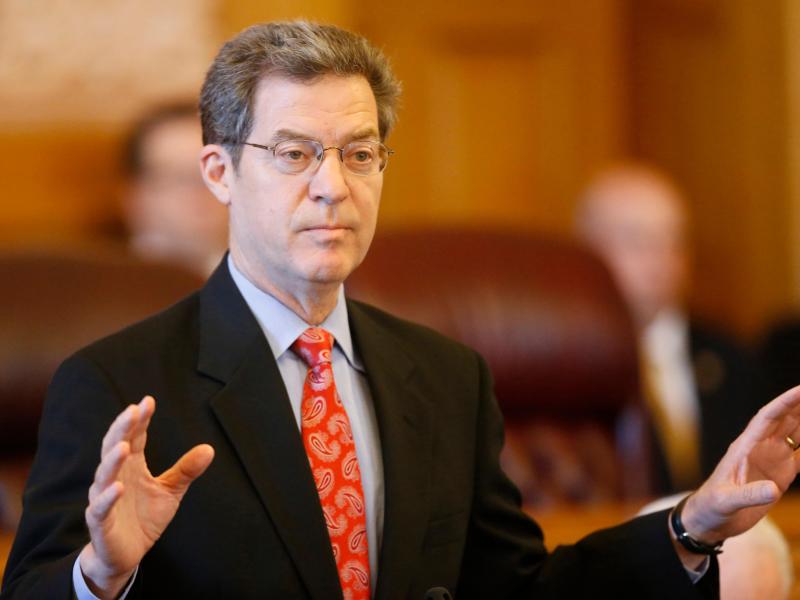 Former Gov. Sam Brownback of Kansas