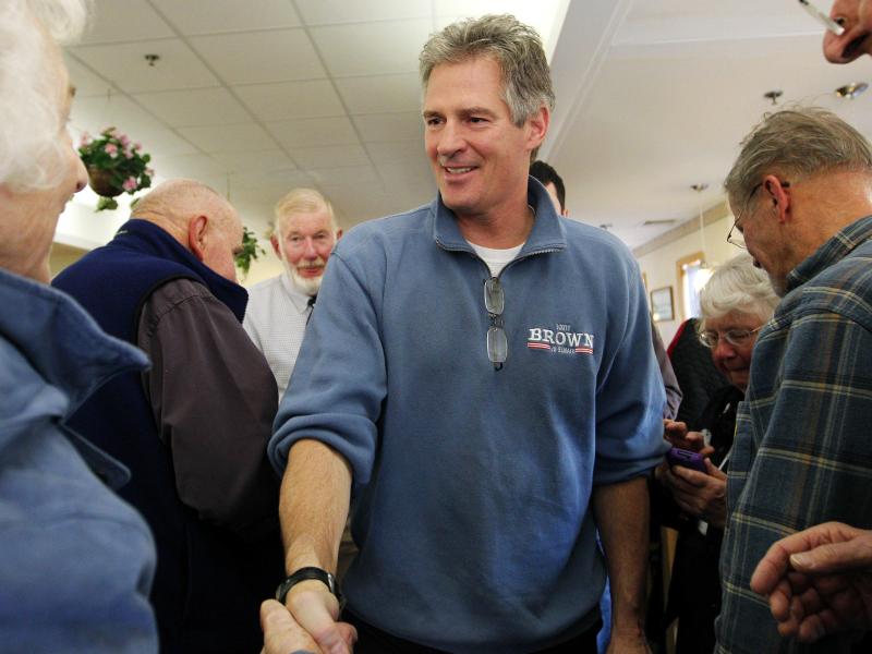Former Sen. Scott Brown
