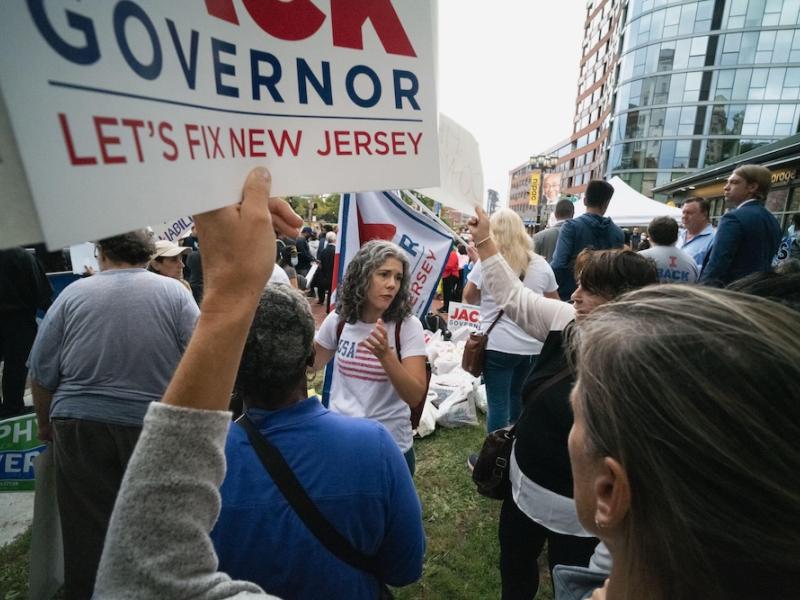 NJ GOV rally 