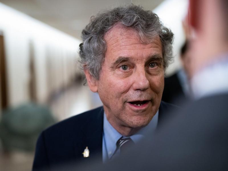 Former Sen. Sherrod Brown 