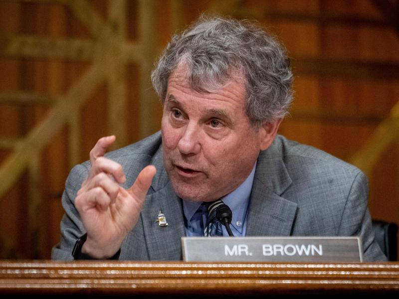 Former Sen. Sherrod Brown