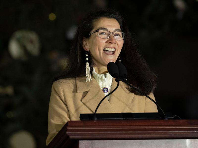Former Rep. Mary Peltola