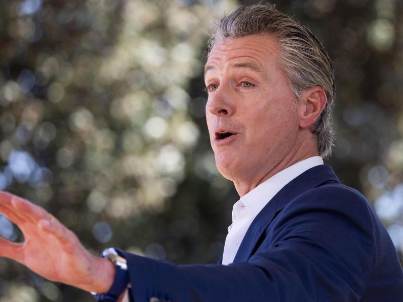 Gov. Gavin Newsom