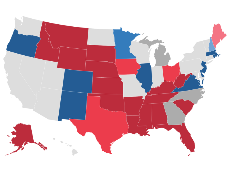 Senate Map