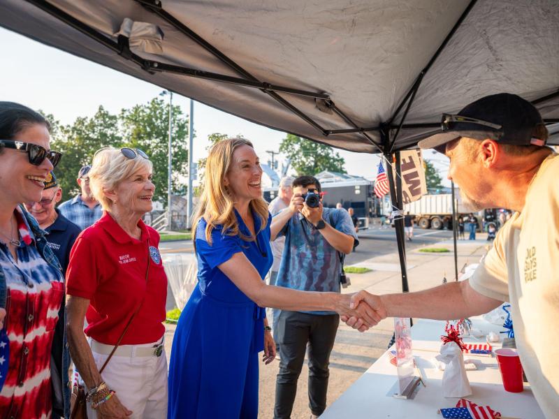 Gubernatorial candidate Mikie Sherrill