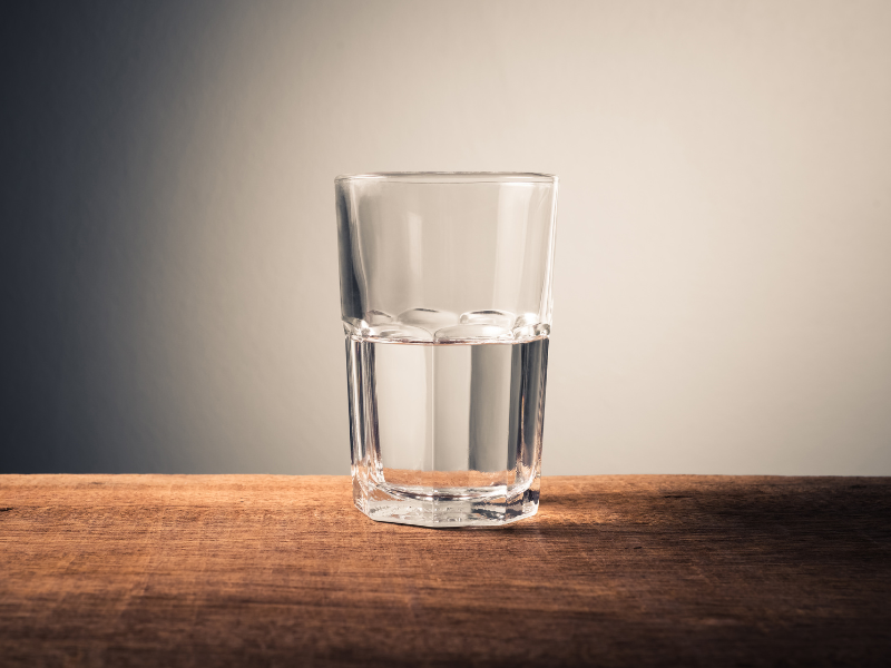 Glass Half Full