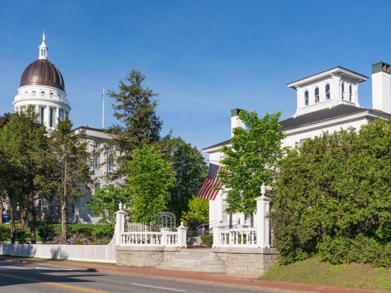 Maine governor's mansion 