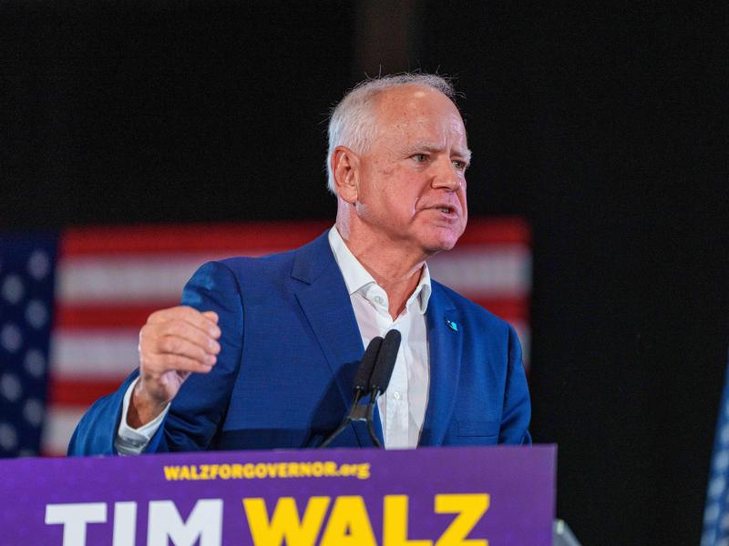 MN Gov. Tim Walz