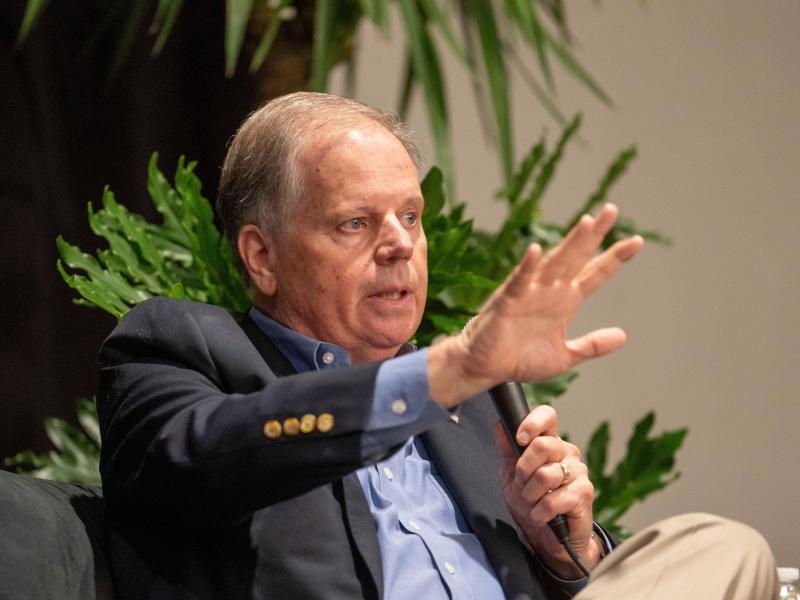 Former Sen. Doug Jones 