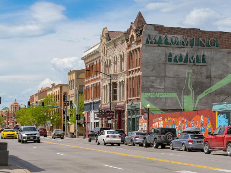 Downtown Cheyenne
