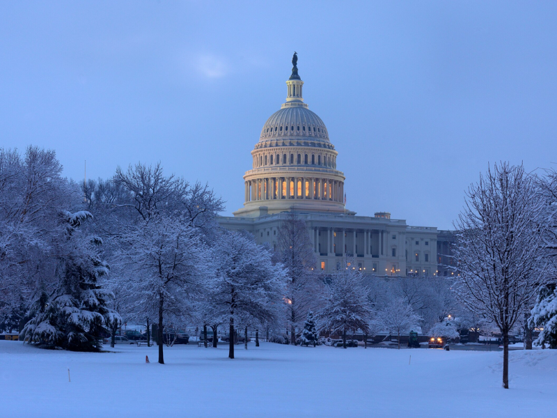 Capitol Snow