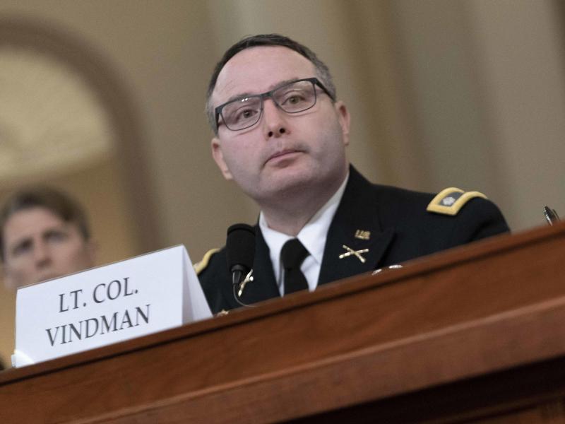 Lt. Col. Alexander VIndman