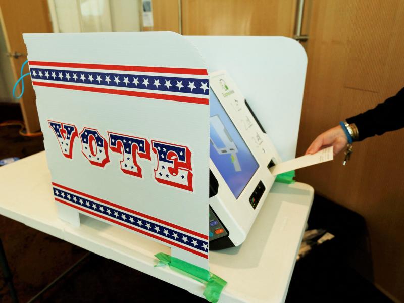 voting machine