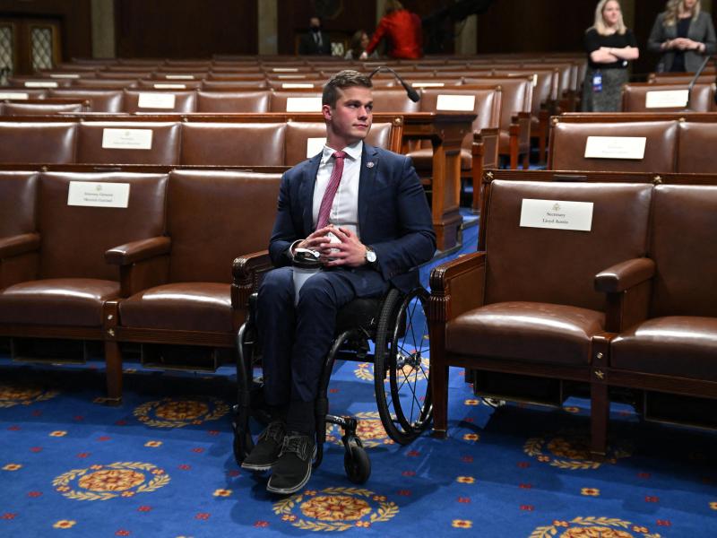 Former Rep. Madison Cawthorn