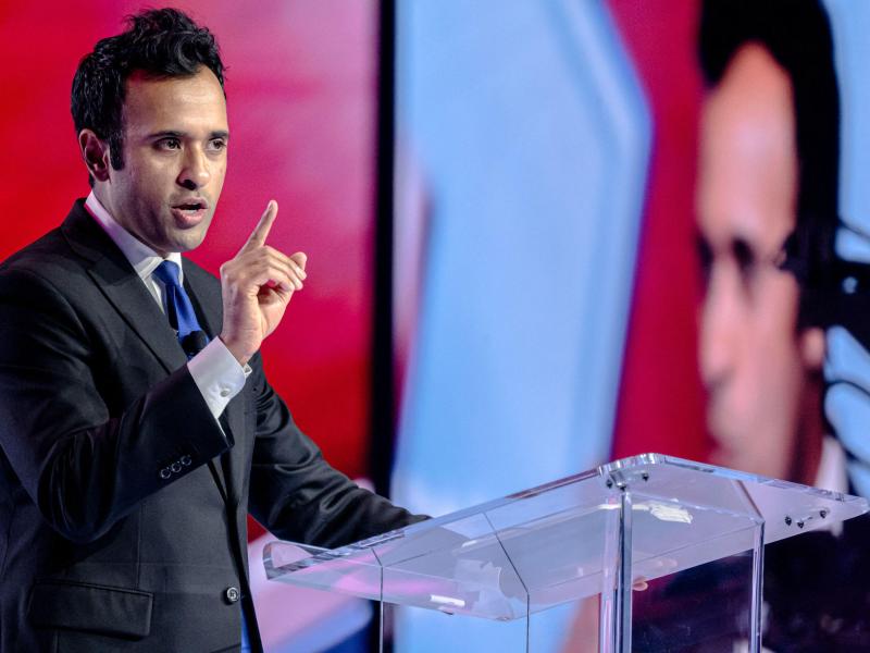 Ohio GOP candidate for governor Vivek Ramaswamy