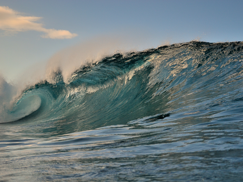 Big Wave Not Forming