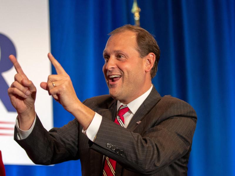 Kentucky Senate candidate Andy Barr
