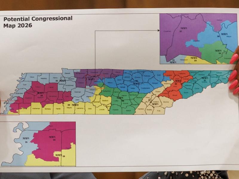 Proposed TN 2026 Map