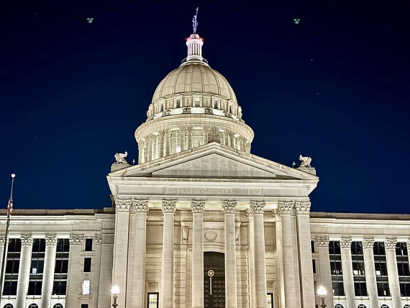 Oklahoma State House 