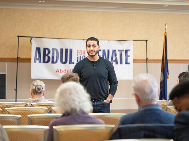 Michigan Senate candidate Abdul El-Sayed