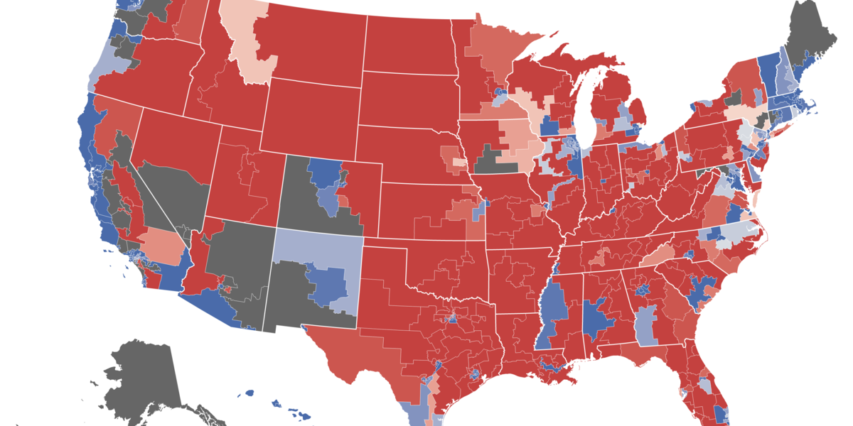 2022 National House Vote Tracker (Subscriber Version) | Cook Political ...